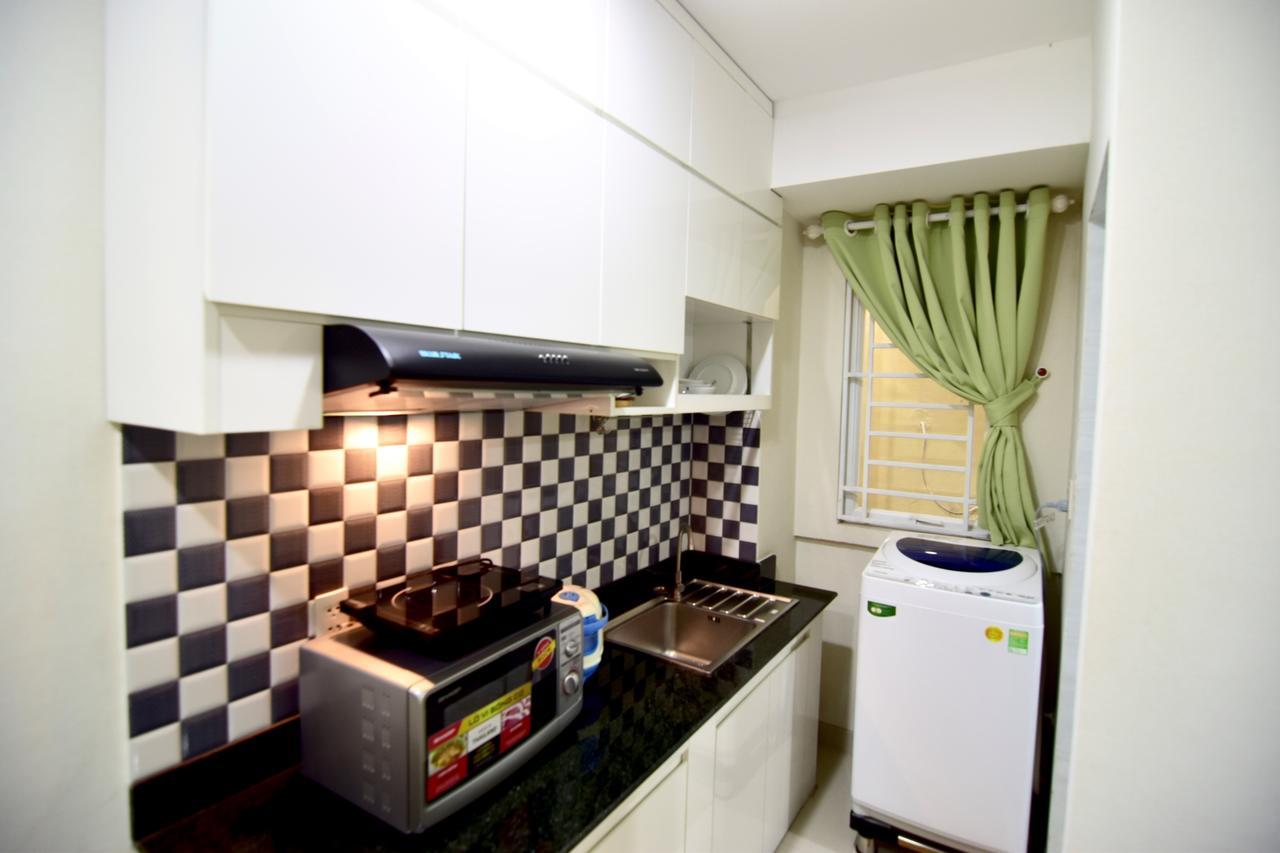 City House Apartment - Minh Khai 2 - Serviced Apartment In Saigon Ho Chi Minh-byen Eksteriør bilde