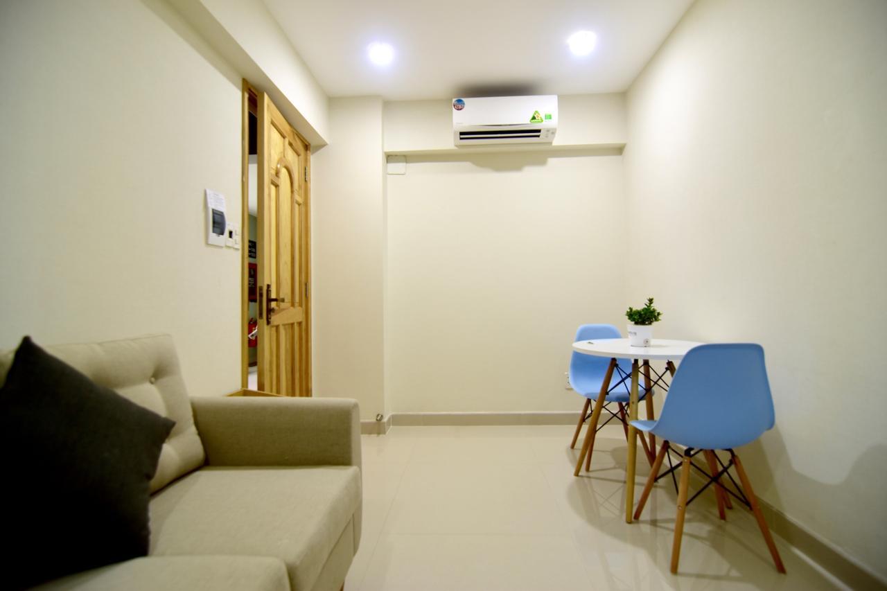 City House Apartment - Minh Khai 2 - Serviced Apartment In Saigon Ho Chi Minh-byen Eksteriør bilde