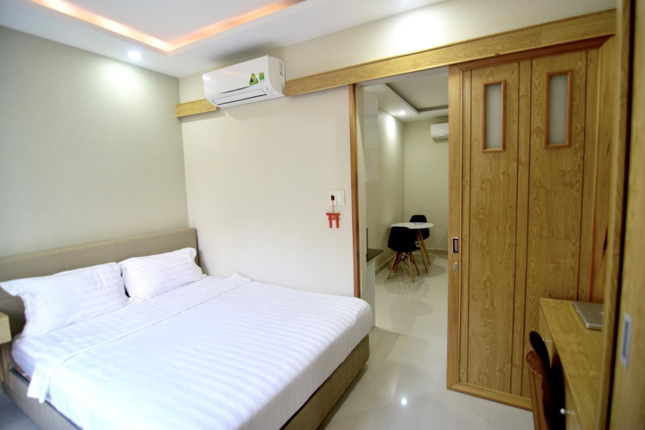 City House Apartment - Minh Khai 2 - Serviced Apartment In Saigon Ho Chi Minh-byen Eksteriør bilde