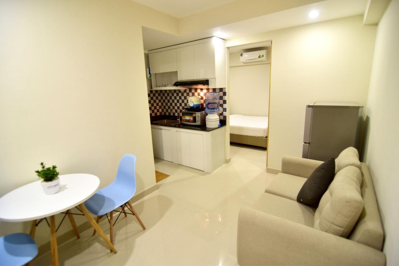 City House Apartment - Minh Khai 2 - Serviced Apartment In Saigon Ho Chi Minh-byen Eksteriør bilde